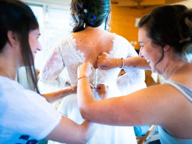 Le mariage de Damien et Blandine à Morannes, Maine et Loire 1