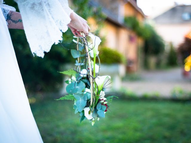 Le mariage de Damien et Blandine à Morannes, Maine et Loire 6