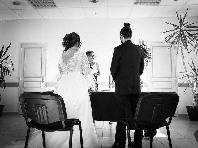 Le mariage de Damien et Blandine à Morannes, Maine et Loire 8