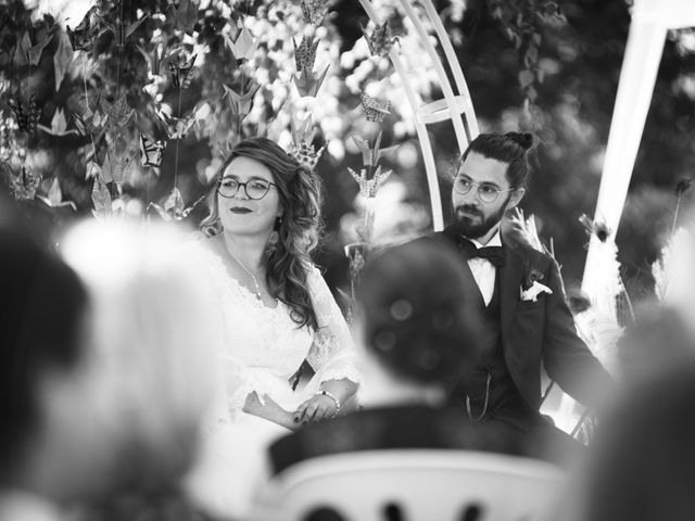 Le mariage de Damien et Blandine à Morannes, Maine et Loire 16