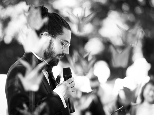 Le mariage de Damien et Blandine à Morannes, Maine et Loire 19