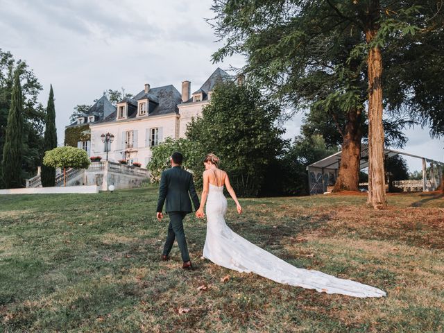 Le mariage de Guillaume et Eléonore à Campsegret, Dordogne 1