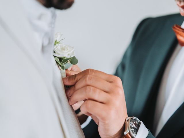 Le mariage de Guillaume et Eléonore à Campsegret, Dordogne 5