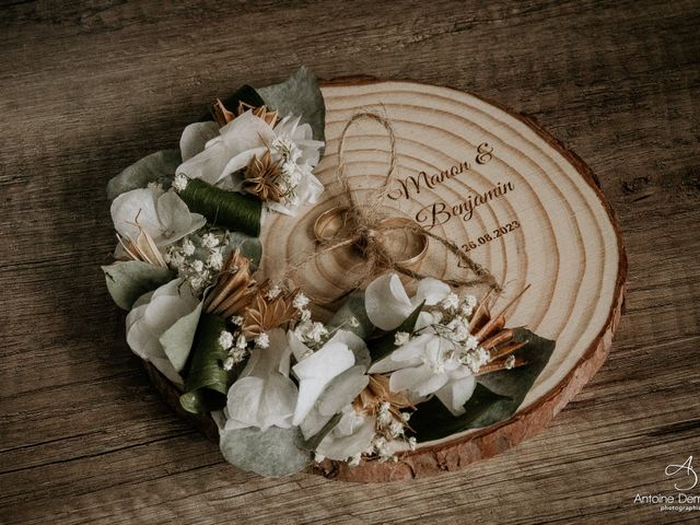 Le mariage de Benjamin et Manon à Saint-Élix-le-Château, Haute-Garonne 2