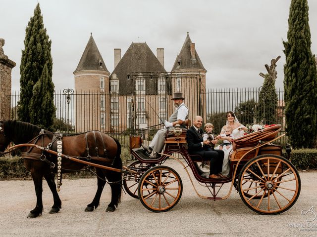 Le mariage de Benjamin et Manon à Saint-Élix-le-Château, Haute-Garonne 57