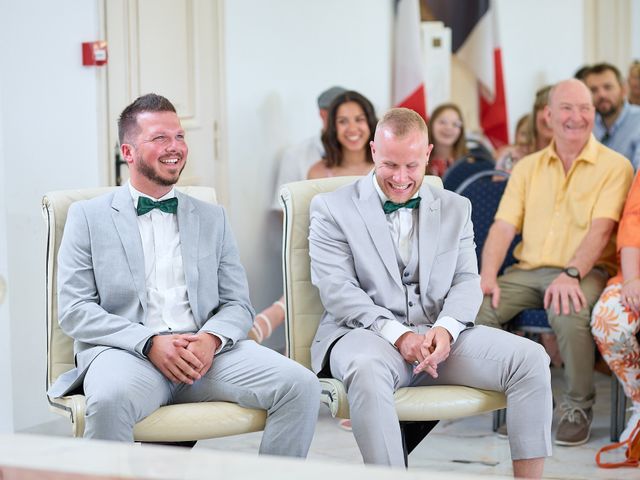 Le mariage de Charlène et Théo à Roquebrune-sur Argens, Var 21