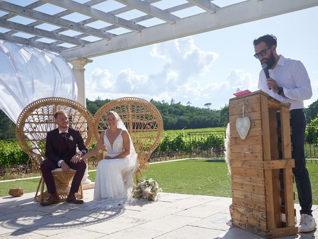 Le mariage de Charlène et Théo à Roquebrune-sur Argens, Var 35