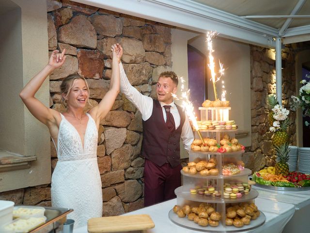 Le mariage de Charlène et Théo à Roquebrune-sur Argens, Var 78