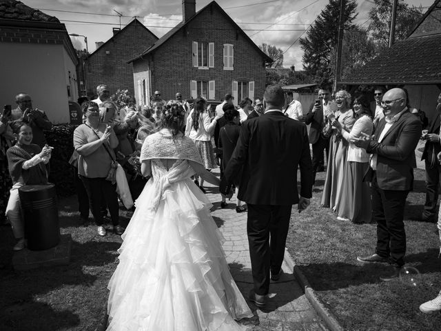 Le mariage de Bruno et Alexandra à Ennordres, Cher 5