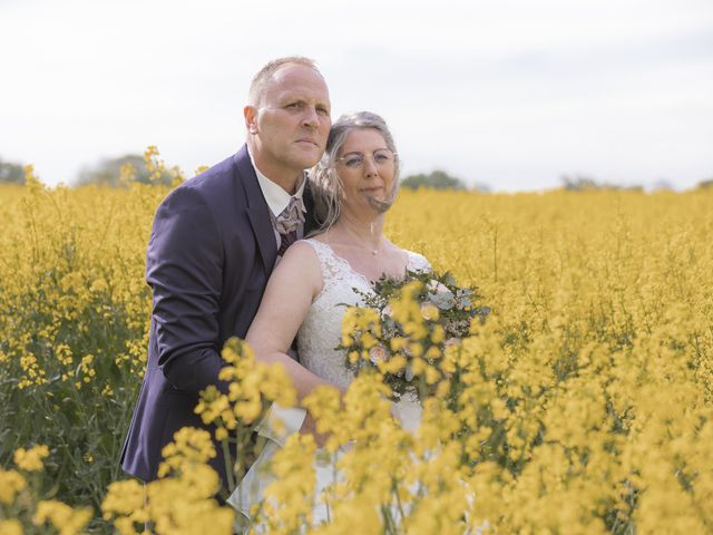 Le mariage de Bruno et Alexandra à Ennordres, Cher 14