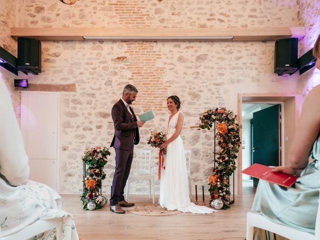 Le mariage de Christophe et Melissa à Saint-Aubin-des-Ormeaux, Vendée 24