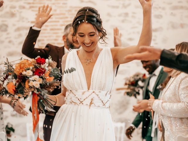 Le mariage de Christophe et Melissa à Saint-Aubin-des-Ormeaux, Vendée 34