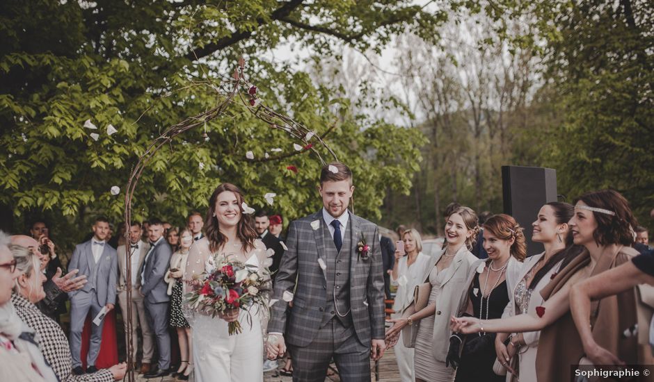 Le mariage de Nicolas et Pauline à Wisches, Bas Rhin