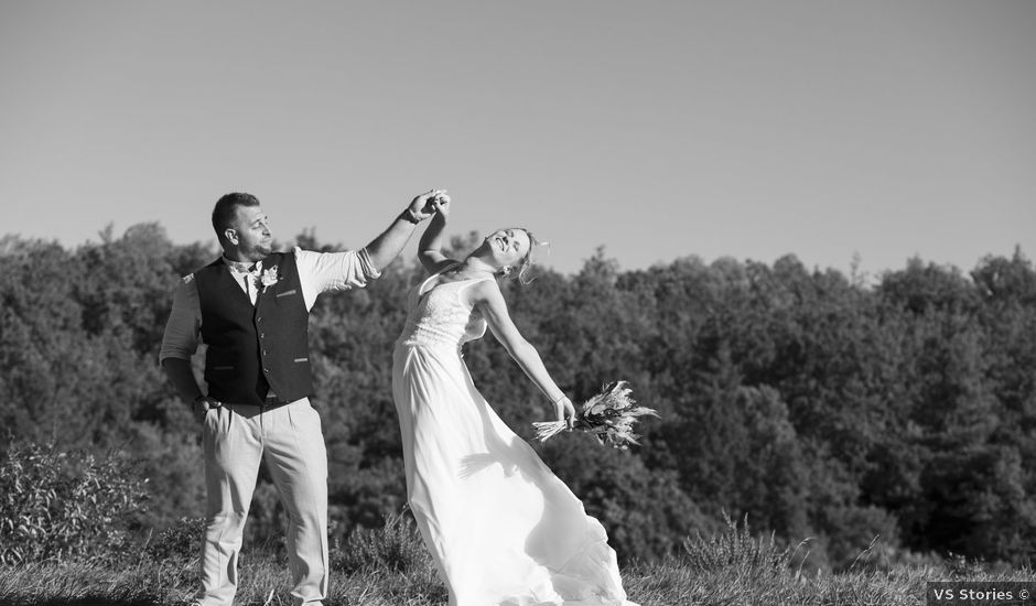 Le mariage de Valentin et Noreen à Sault, Vaucluse