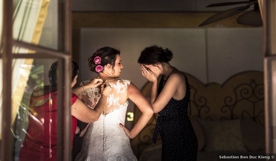 Le mariage de Manolo et Annie à Lambesc, Bouches-du-Rhône