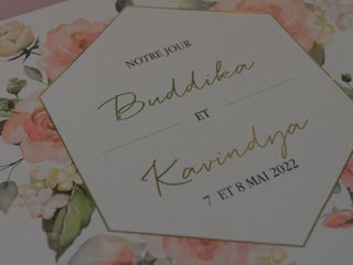 Le mariage de Kavindya et Buddika 1
