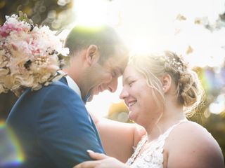 Le mariage de Marjorie et Baptiste