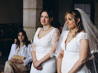 Le mariage de Aimie et Mélanie 1