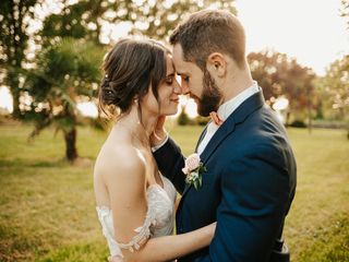 Le mariage de Elodie et Alban