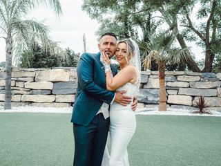 Le mariage de Angélique et Dylan 1