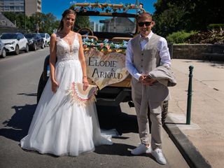 Le mariage de Elodie et Arnaud 1