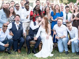 Le mariage de Madeli et Benjamin