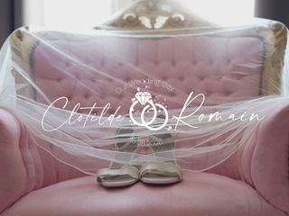 Le mariage de Clotilde et Romain 1
