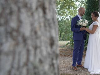 Le mariage de Clotilde et Romain