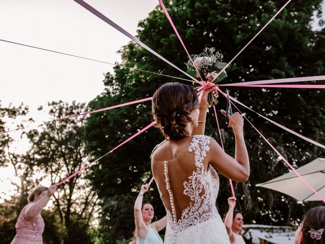 Le mariage de Jérémy et Stéphanie à Saint-Hilaire-de-Court, Cher 13