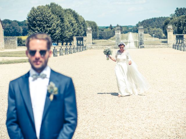 Le mariage de Sean et Marie  à Fouchères, Aube 15