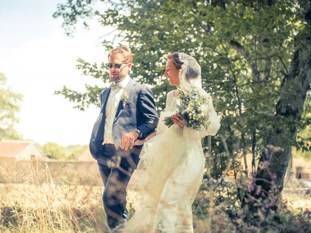 Le mariage de Sean et Marie  à Fouchères, Aube 17