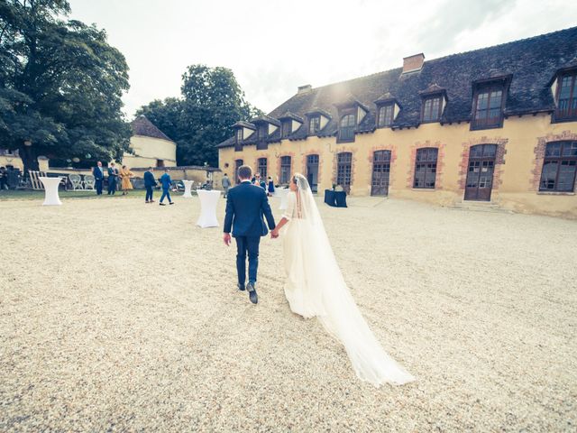 Le mariage de Sean et Marie  à Fouchères, Aube 23