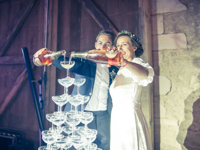 Le mariage de Sean et Marie  à Fouchères, Aube 53