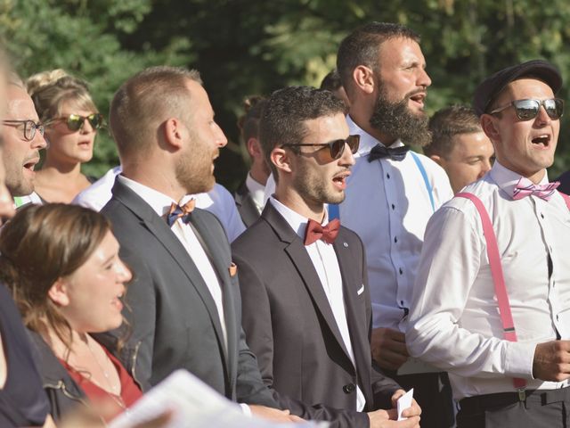 Le mariage de Arnaud et Marine à Habère-Poche, Haute-Savoie 41