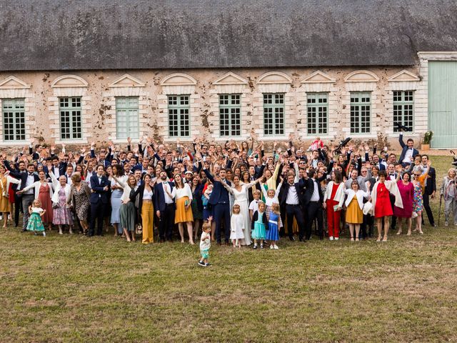 Le mariage de Simon et Clotilde à Saint-Georges-sur-Loire, Maine et Loire 11