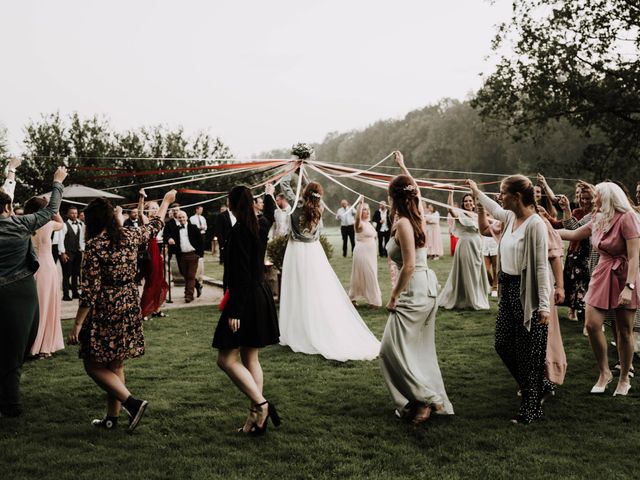 Le mariage de Florian et Charlotte à Assesse, Namur 10