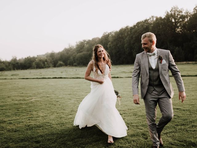 Le mariage de Florian et Charlotte à Assesse, Namur 12