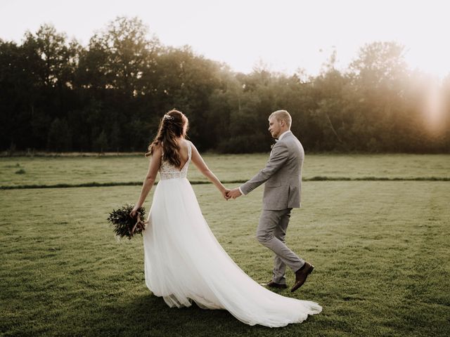 Le mariage de Florian et Charlotte à Assesse, Namur 13