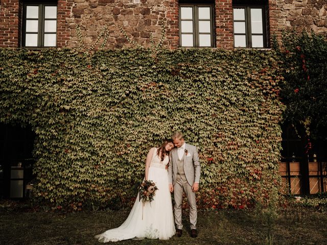 Le mariage de Florian et Charlotte à Assesse, Namur 14