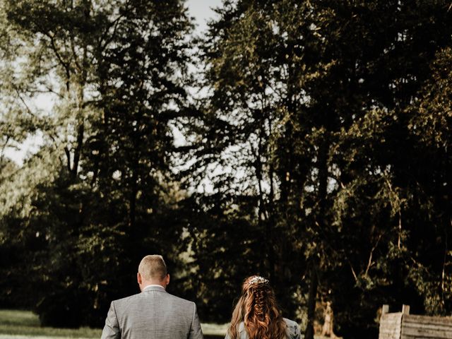 Le mariage de Florian et Charlotte à Assesse, Namur 30