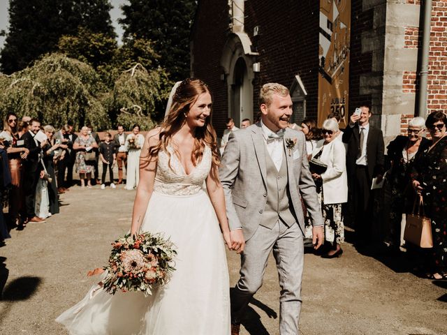 Le mariage de Florian et Charlotte à Assesse, Namur 44