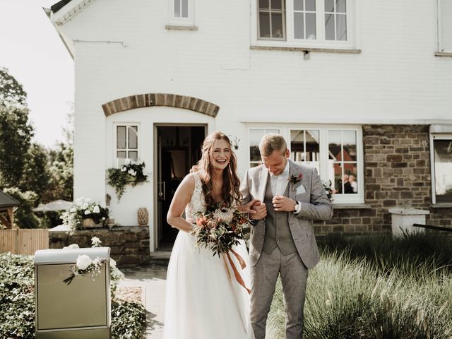 Le mariage de Florian et Charlotte à Assesse, Namur 61