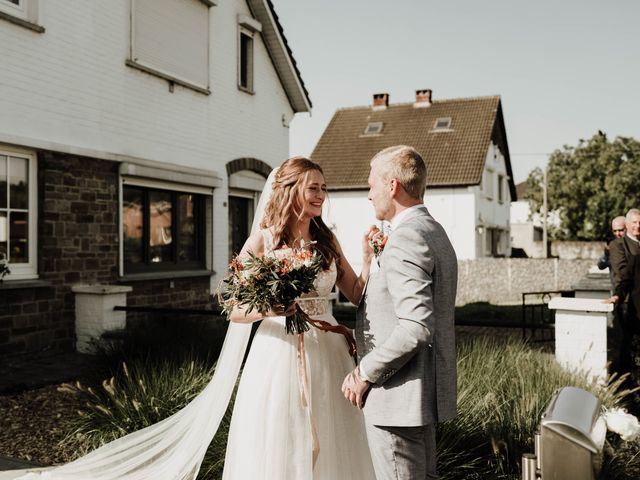 Le mariage de Florian et Charlotte à Assesse, Namur 62