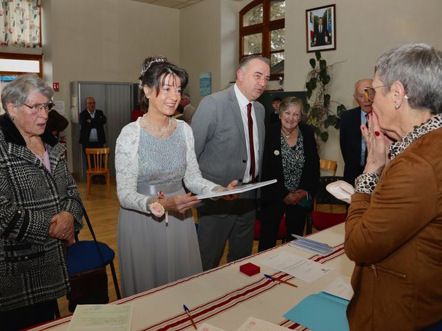 Le mariage de Lionel et Agnès à Bar, Corrèze 1