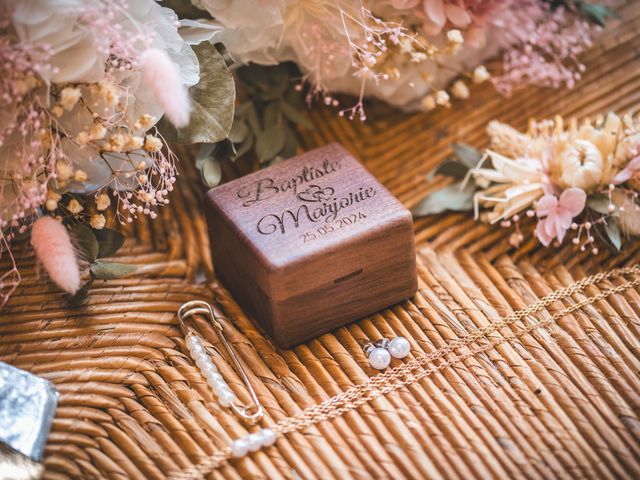 Le mariage de Baptiste et Marjorie à Archiac, Charente Maritime 7