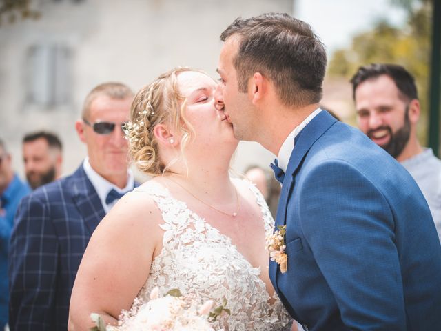 Le mariage de Baptiste et Marjorie à Archiac, Charente Maritime 14