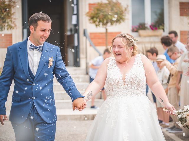 Le mariage de Baptiste et Marjorie à Archiac, Charente Maritime 15