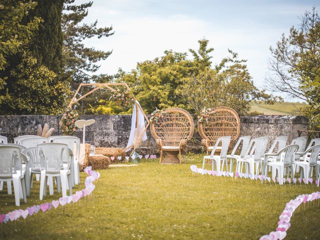 Le mariage de Baptiste et Marjorie à Archiac, Charente Maritime 16