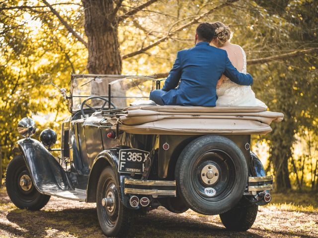 Le mariage de Baptiste et Marjorie à Archiac, Charente Maritime 34