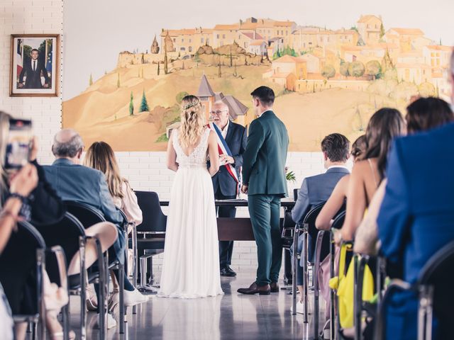 Le mariage de Marine et Tom à Saint-Étienne, Loire 20